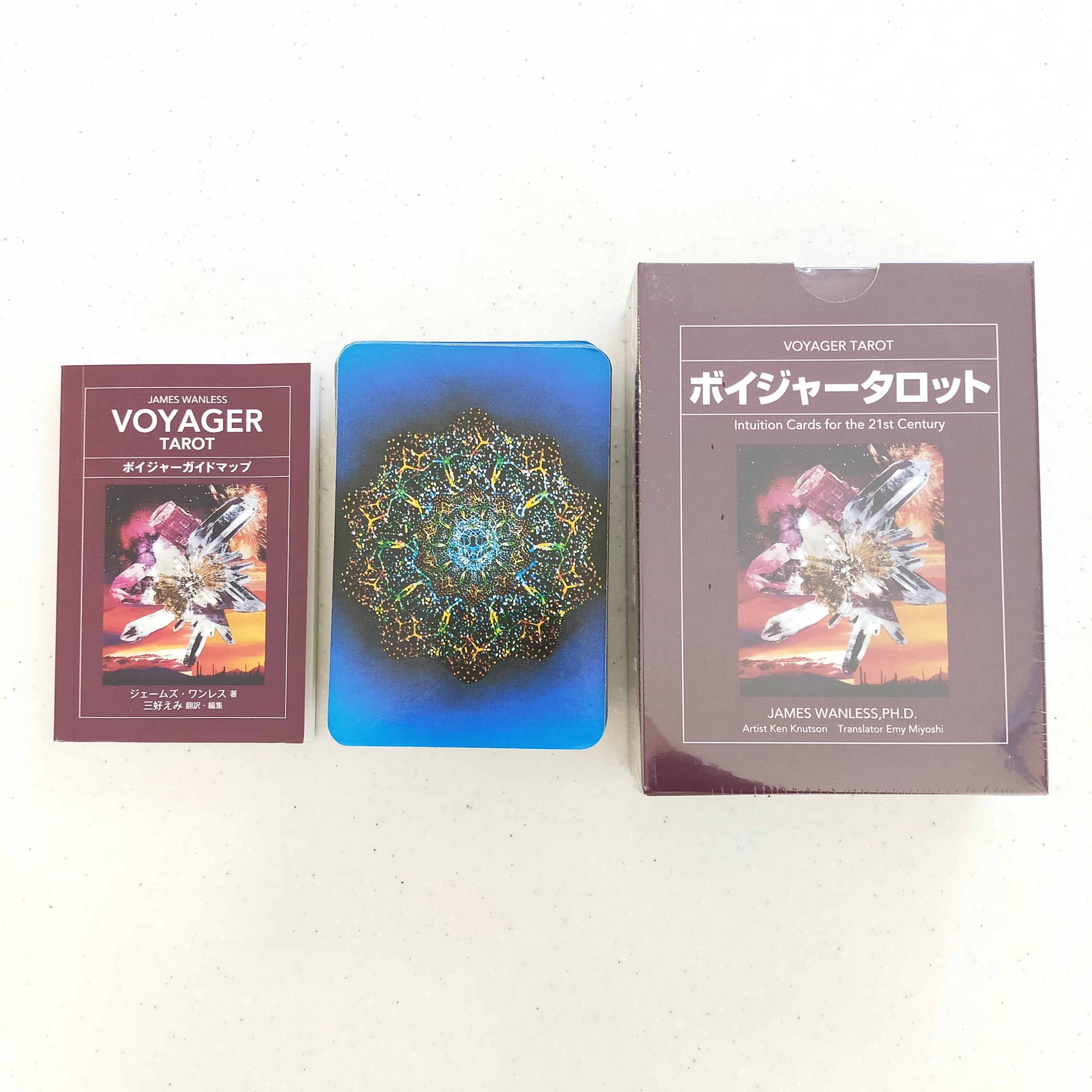 ボイジャータロット創始者 ジェームズ・ワンレス『愛・夢・運を引き寄せる』DVD 通常版】ボイジャータロット｜日本語解説書付き | VOYAGER TAROT AVIS