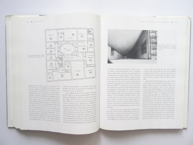 洋書◇15世紀のフィレンツェのヴィラ 建築と社会の歴史 本 イタリア