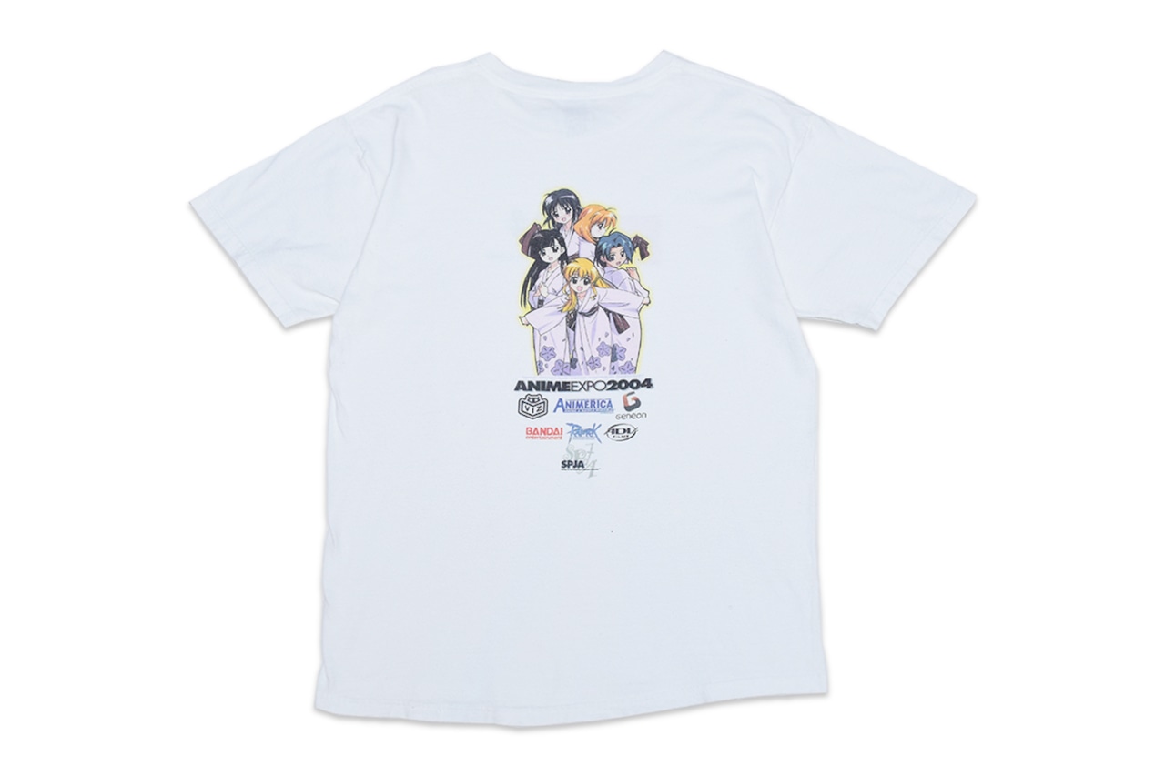 まほろまてぃっく Tシャツ 漫画 アニメ プリント ホワイト 00s Vintage