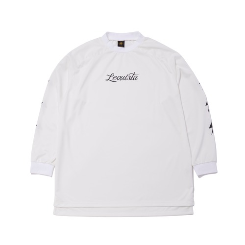 LC丨オンコートロングTシャツ　①（WHT）