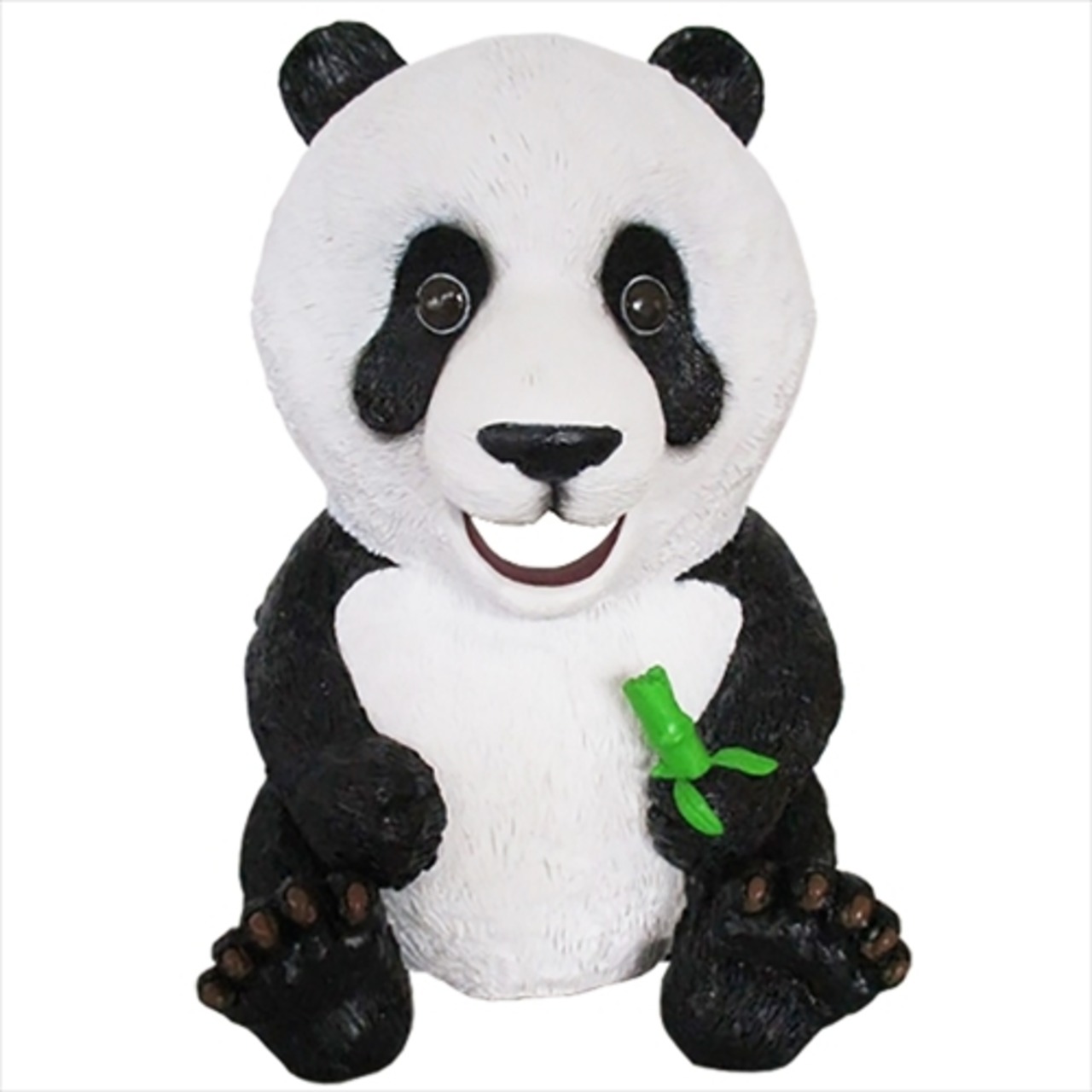 ティッシュスタンド　パンダ　Tissue Stand Panda /ロータリー・ヒロ - 1