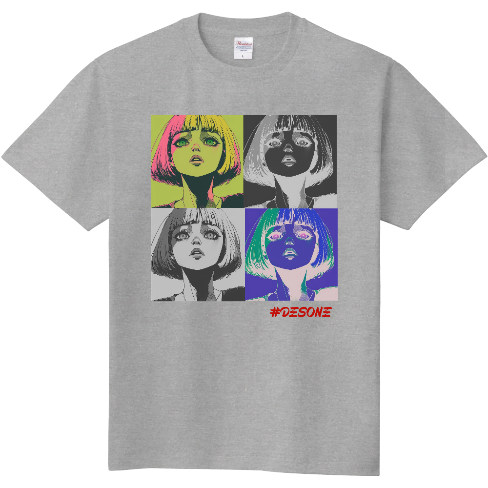 くわとろになります。 クワトロTee | DESONE