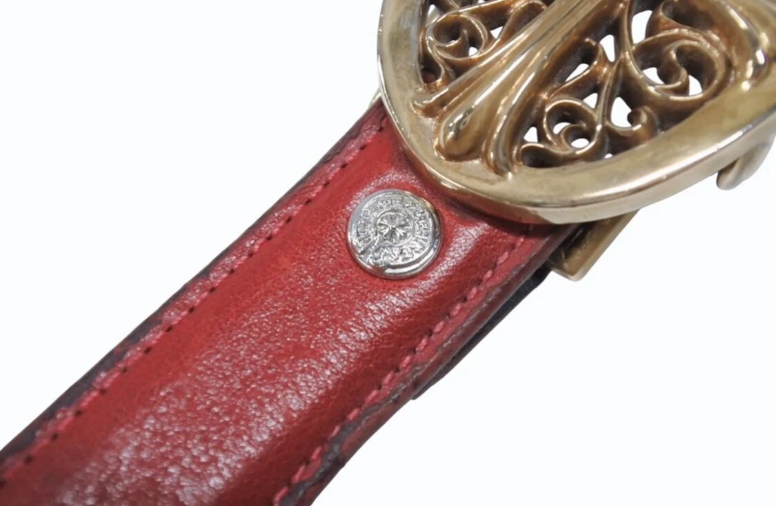 CHROME HEARTS クロムハーツ ベルト バックル クラシックオーバル