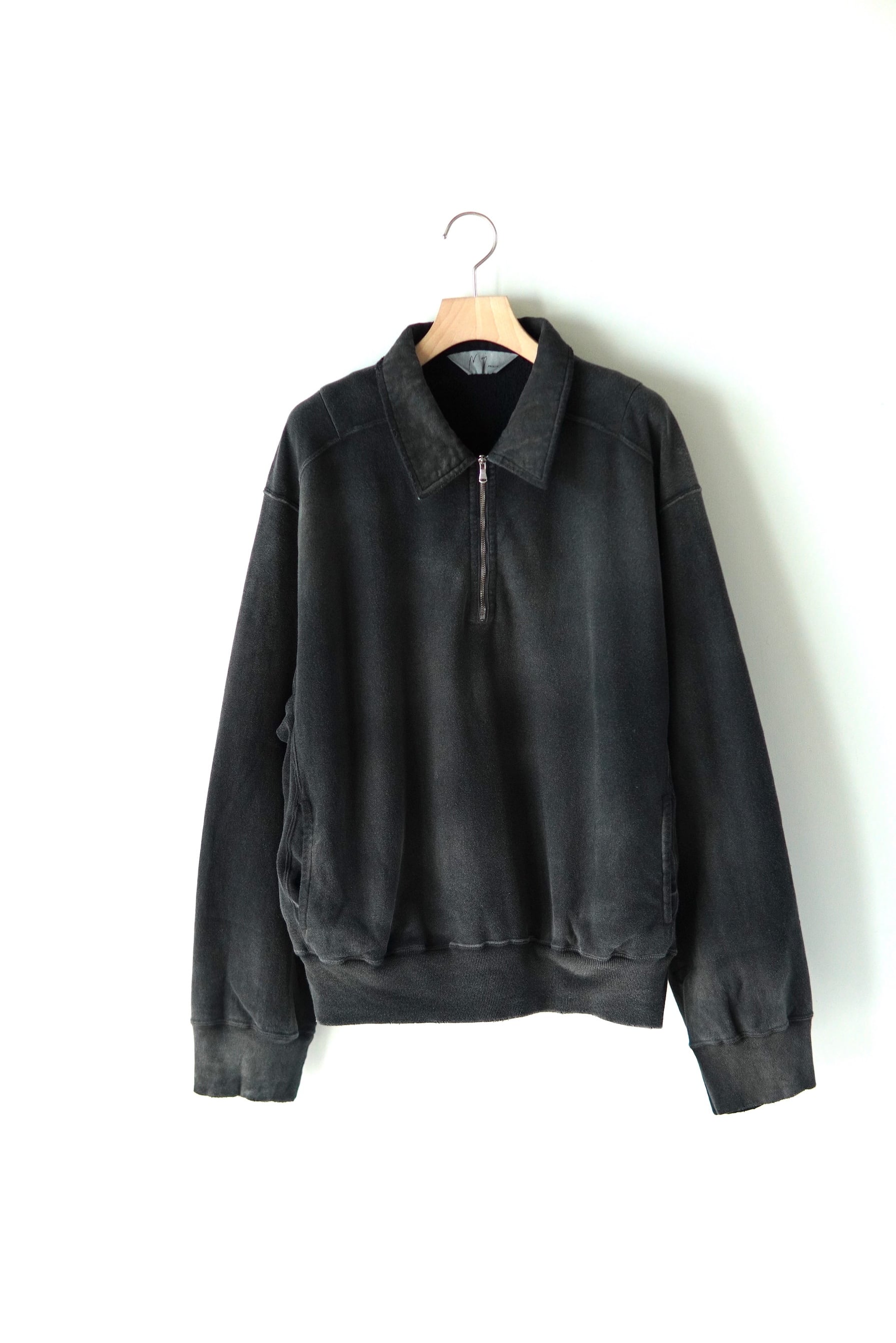 ANCELLM / FLEECE-LINED SWEAT PULLOVER / ANC-CT174
