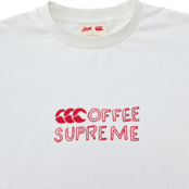 canterbury x Coffee Supreme skater girl Tシャツ