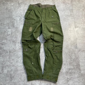 60-80s スウェーデン軍 実物 m59 フィールドパンツ C50 w31
