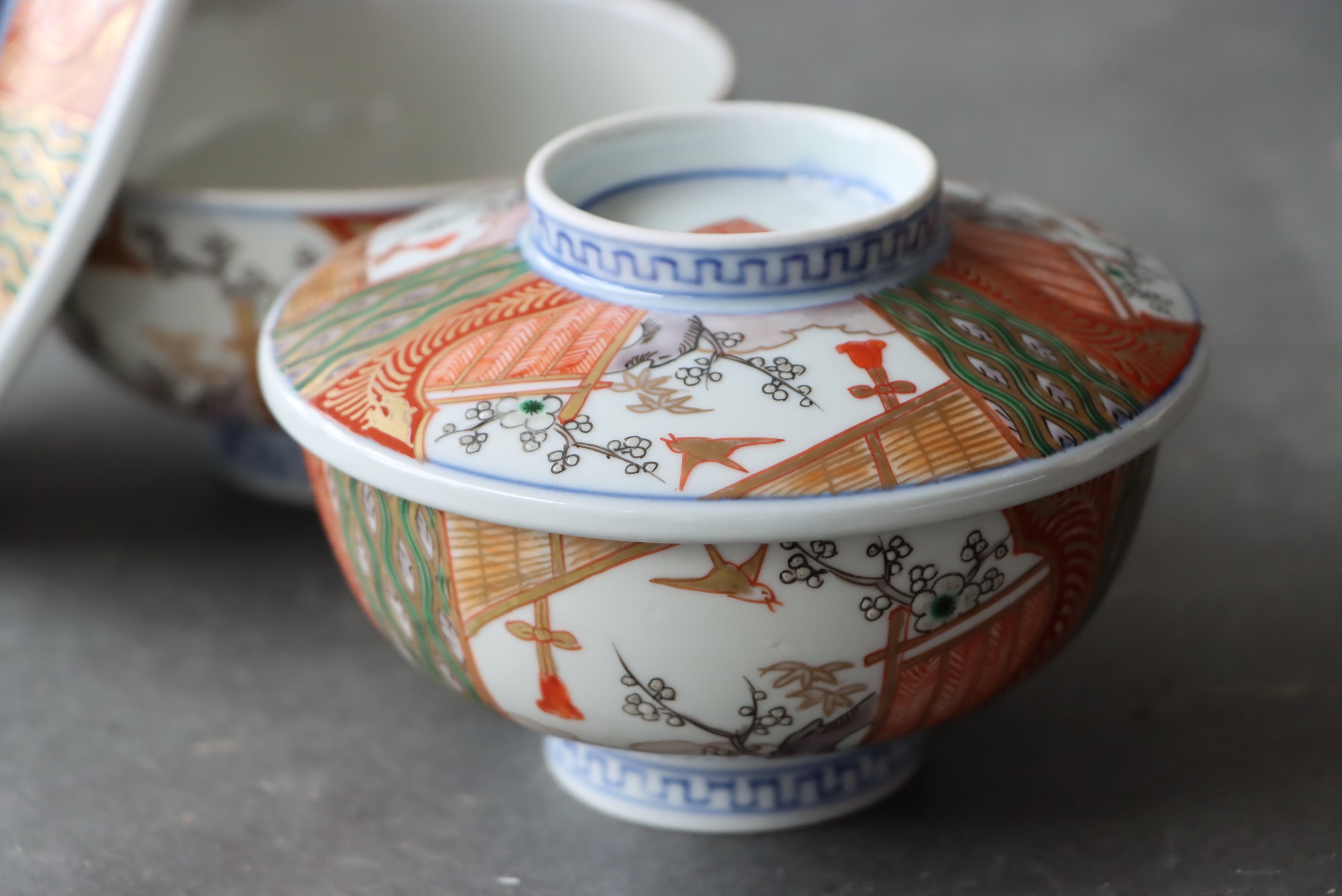 蓋茶碗/Covered bowl | (有)新原美術