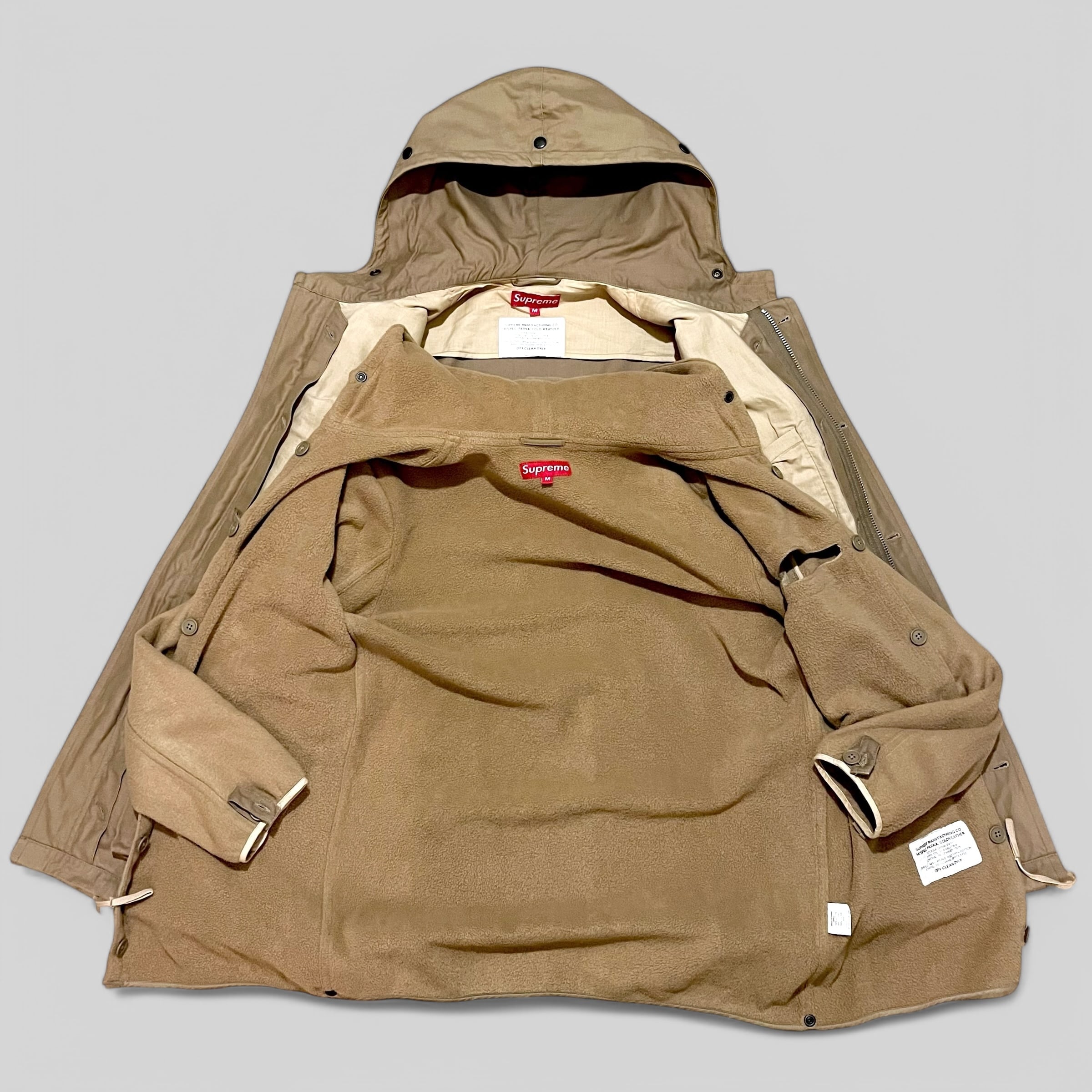Supreme M-51 ジャケット Supreme M-51 Jacket | ミリタリージャケット - UG.SHAFT
