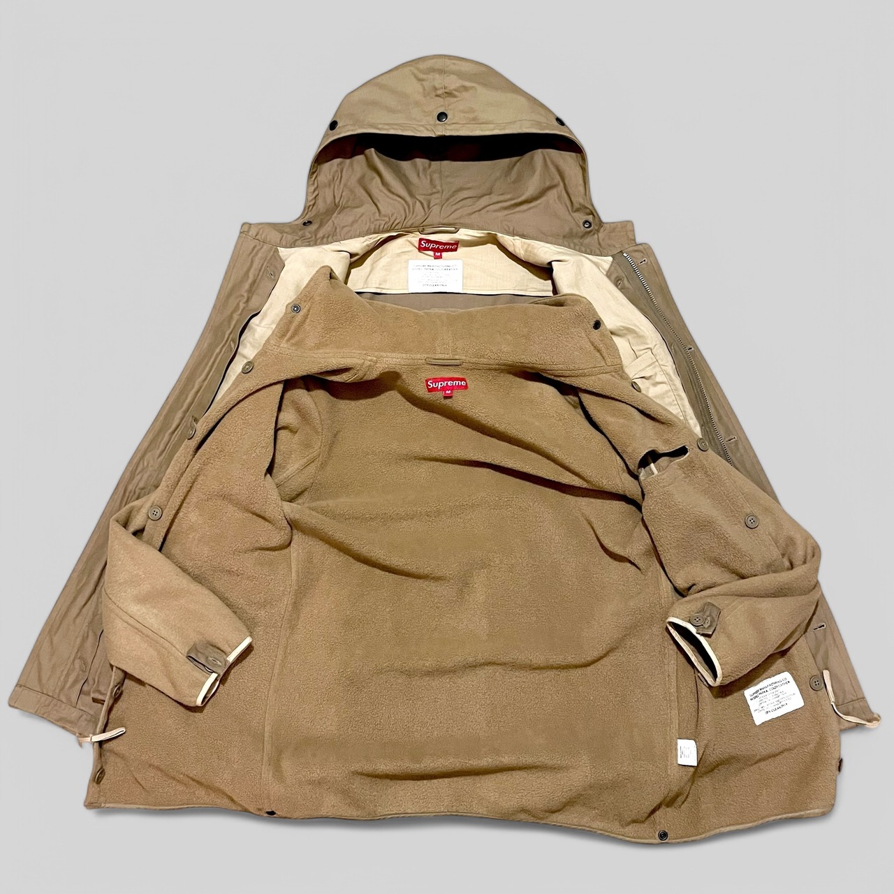Supreme × Spiewak “M-51” Mods Coat (1990