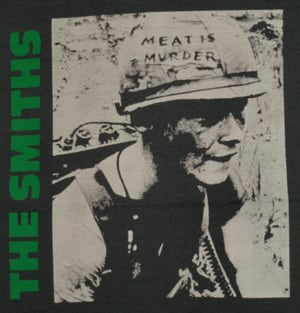 ザ・スミス MEAT IS MURDER ミート・イズ・マーダー THE SMITHS