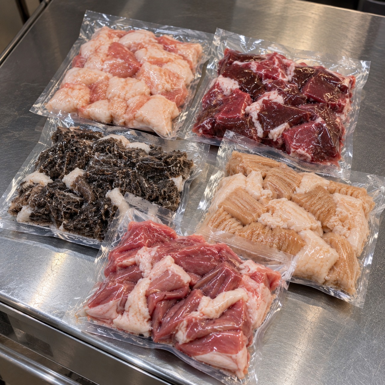 国産 黒毛和牛 ホルモンおまかせ5種セット 各200g（合計1kg）【冷凍】