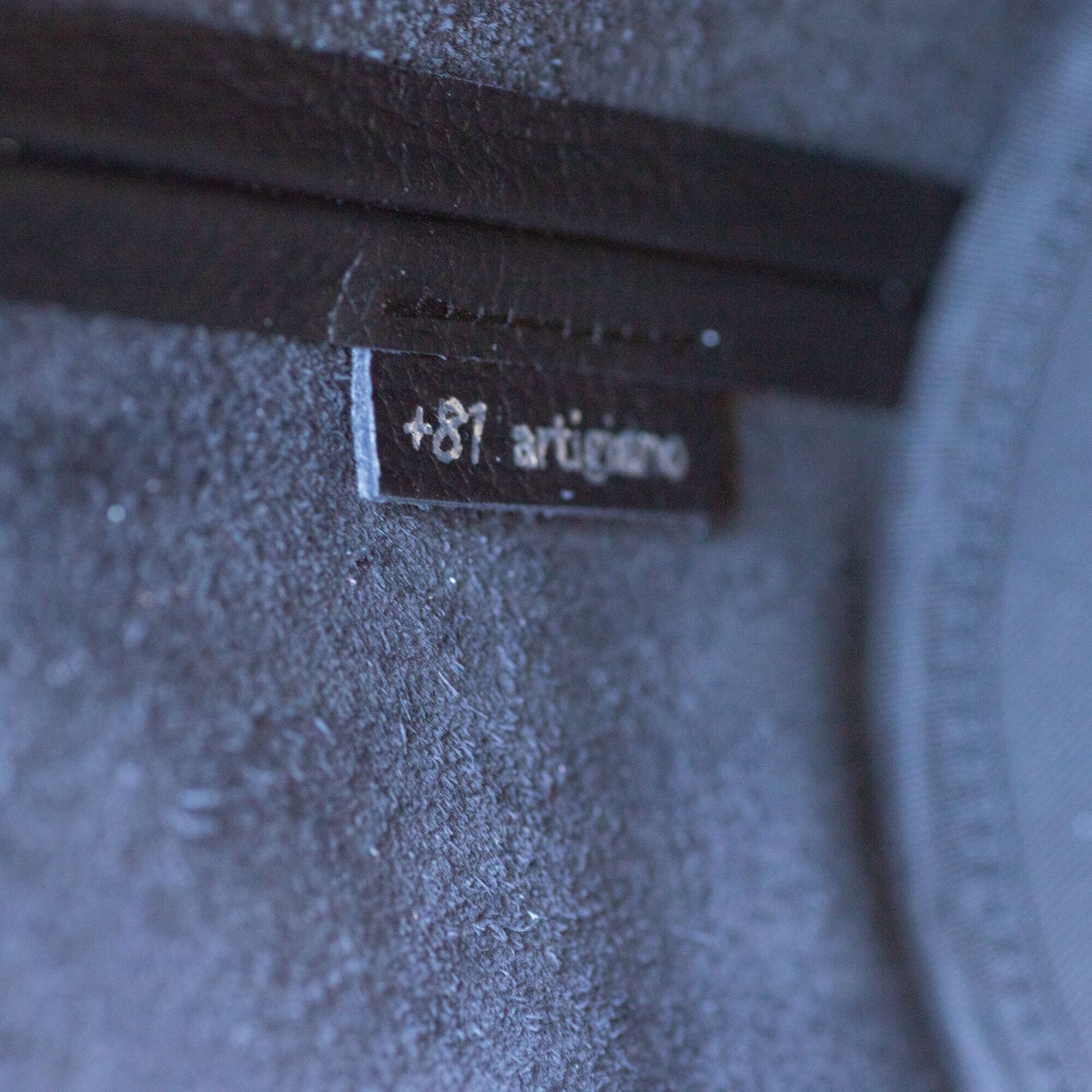 コンパクト巾着バッグ (マットシュリンクレザー) 【ma-02ss