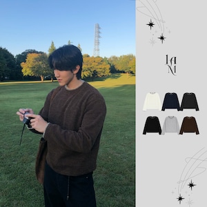 Coal Stitch Long Sleeve Knit Tee (3color)