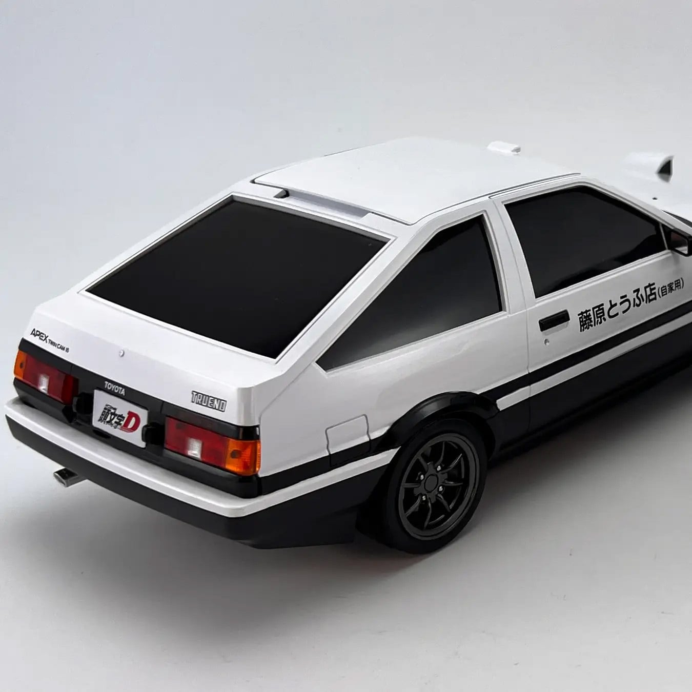 ウェットティッシュケース トヨタ AE86 スプリンタートレノ 藤原とうふ