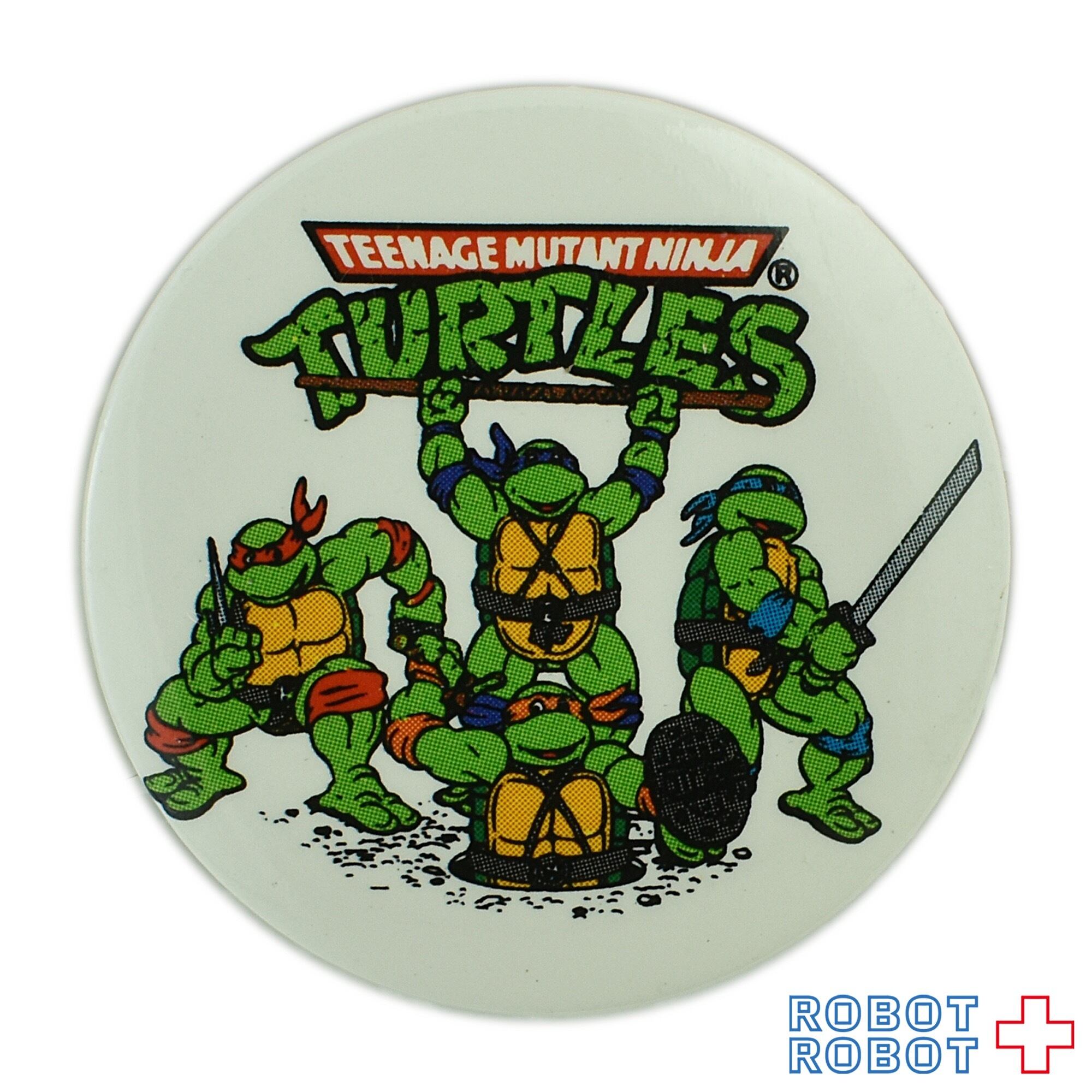 タートルズ 缶バッジ グループA | ROBOTROBOT