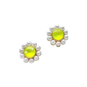 スワロフスキー シャイン(Y×P) 【ピアス or イヤリング】