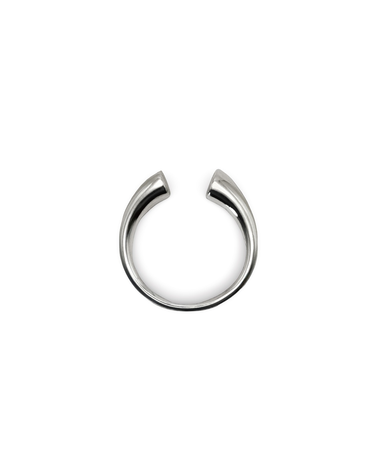 Silver925 Curve Ring “Airé”