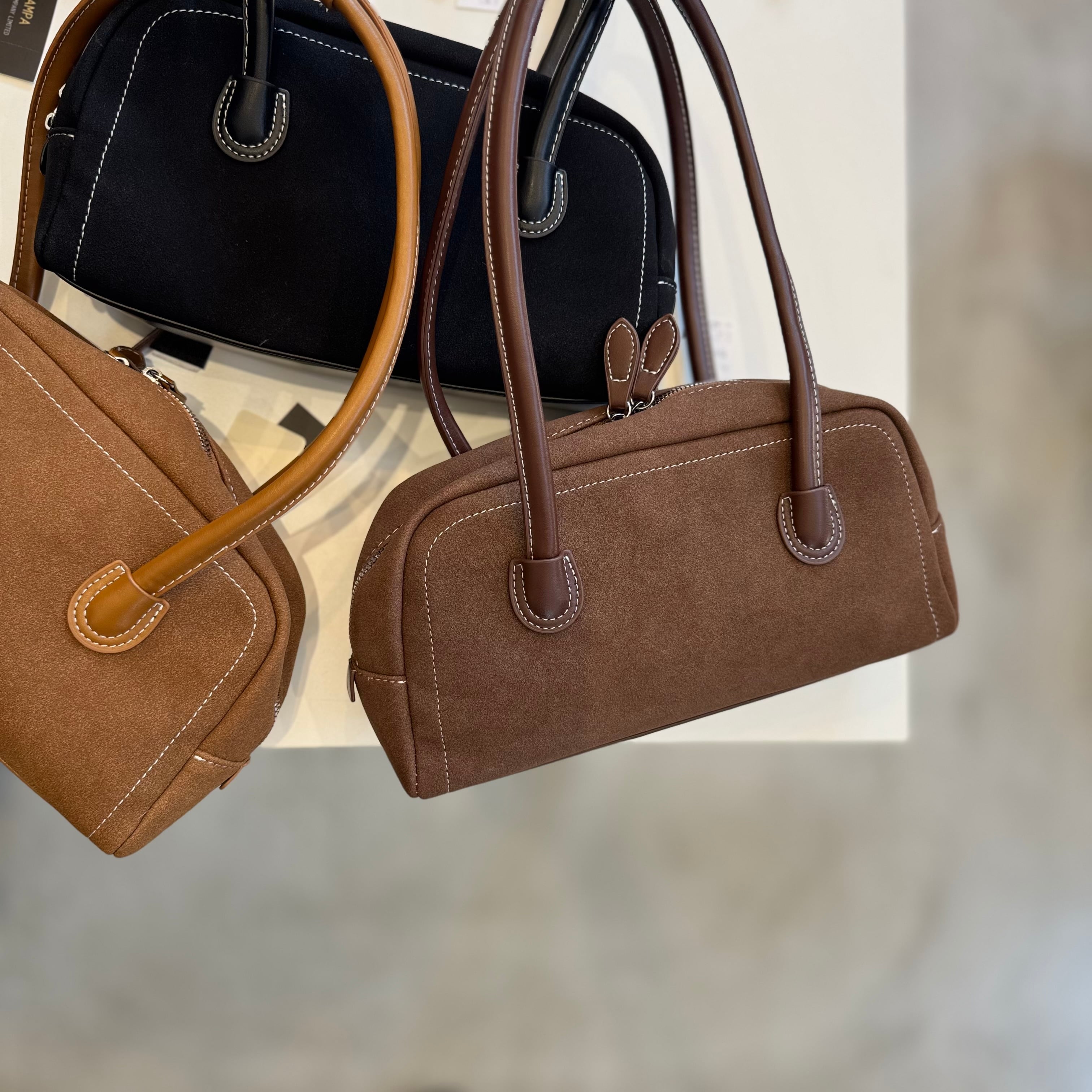 【SELECT】コンパクトボストンショルダー 17-0611