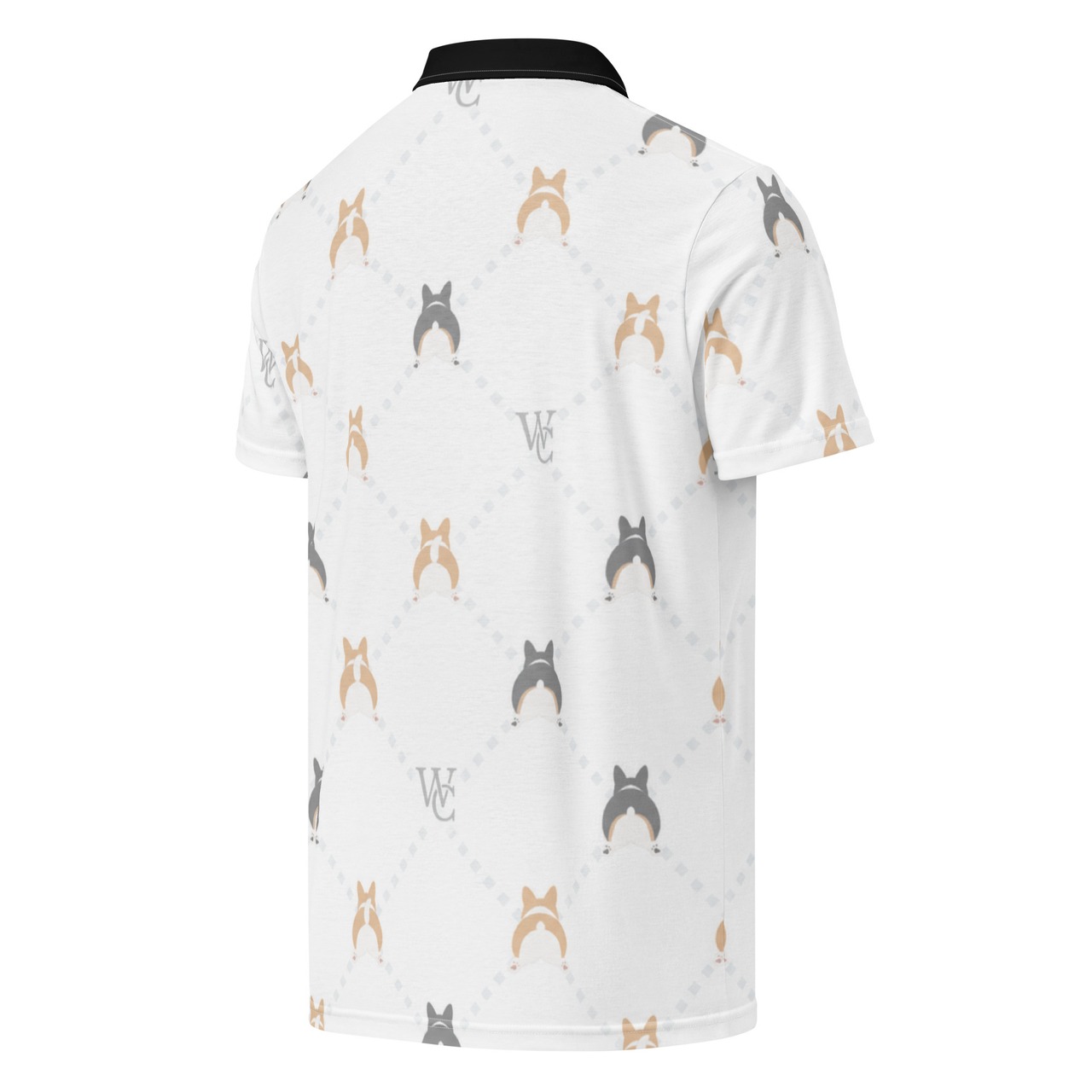 WIGGLE BUM Pattern Shirt　[T0035]