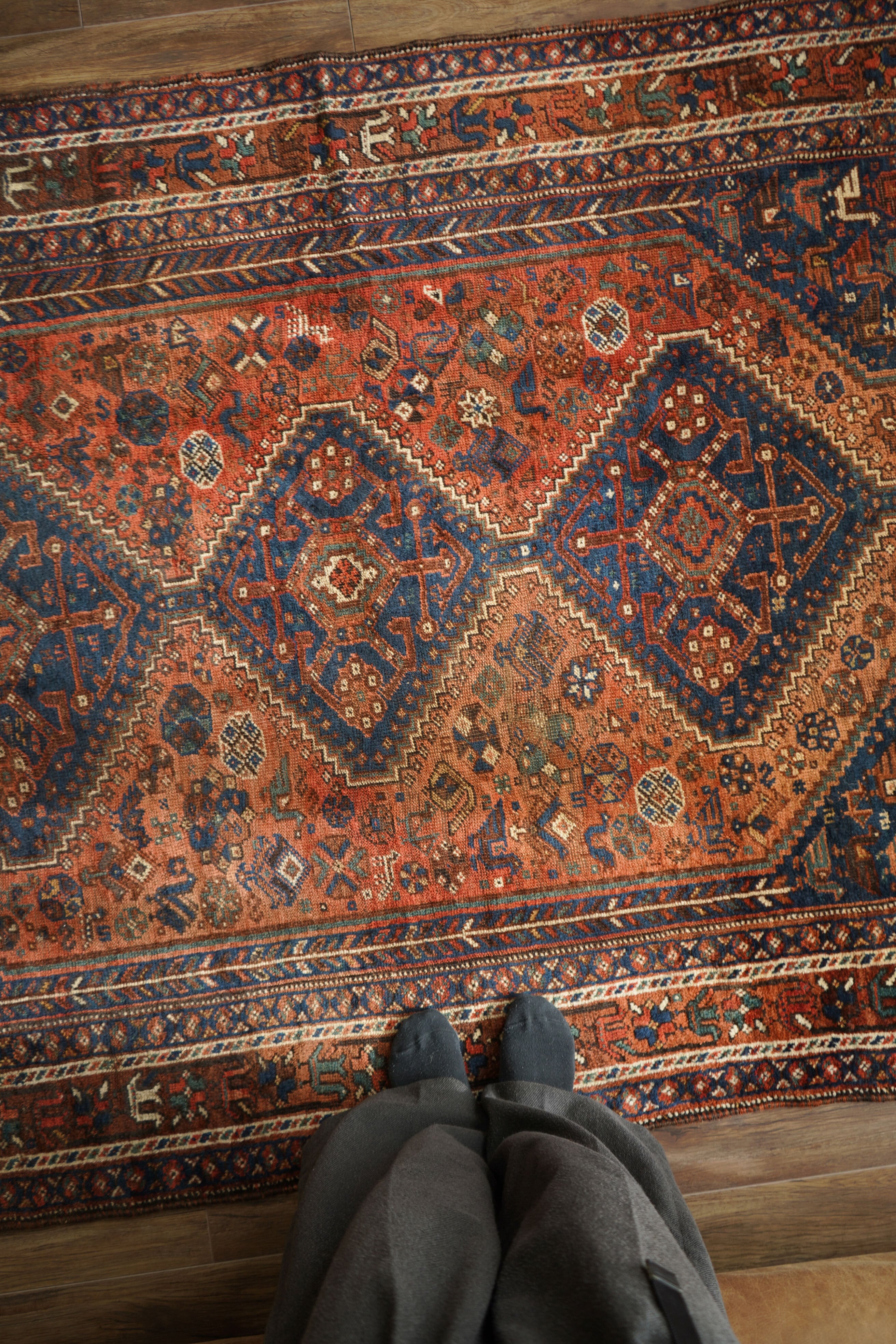 ヴィンテージラグ専門店 TIME RUG （ペルシャ絨毯・トライバルラグ）