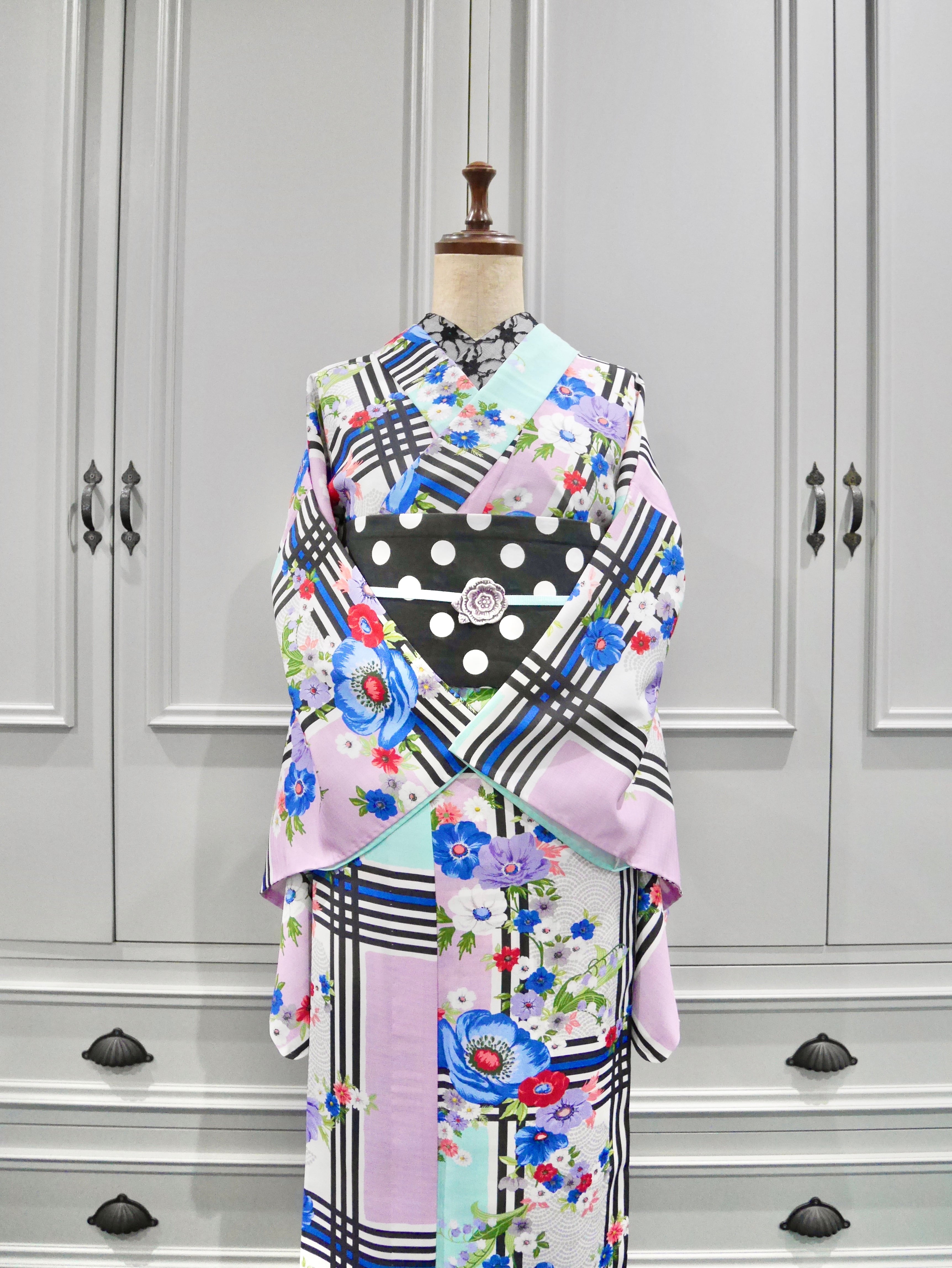 セオα 着物(5〜9月頃) | kimono tento