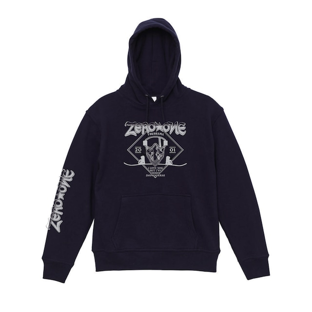 Z☆1 HOODIE  BLACK