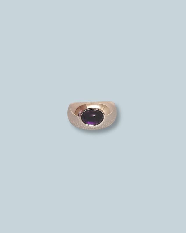 ellen ring -silver/amethyst-