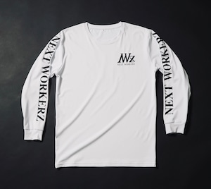 NWZ 2025新作 長袖Tシャツ【WHITE】