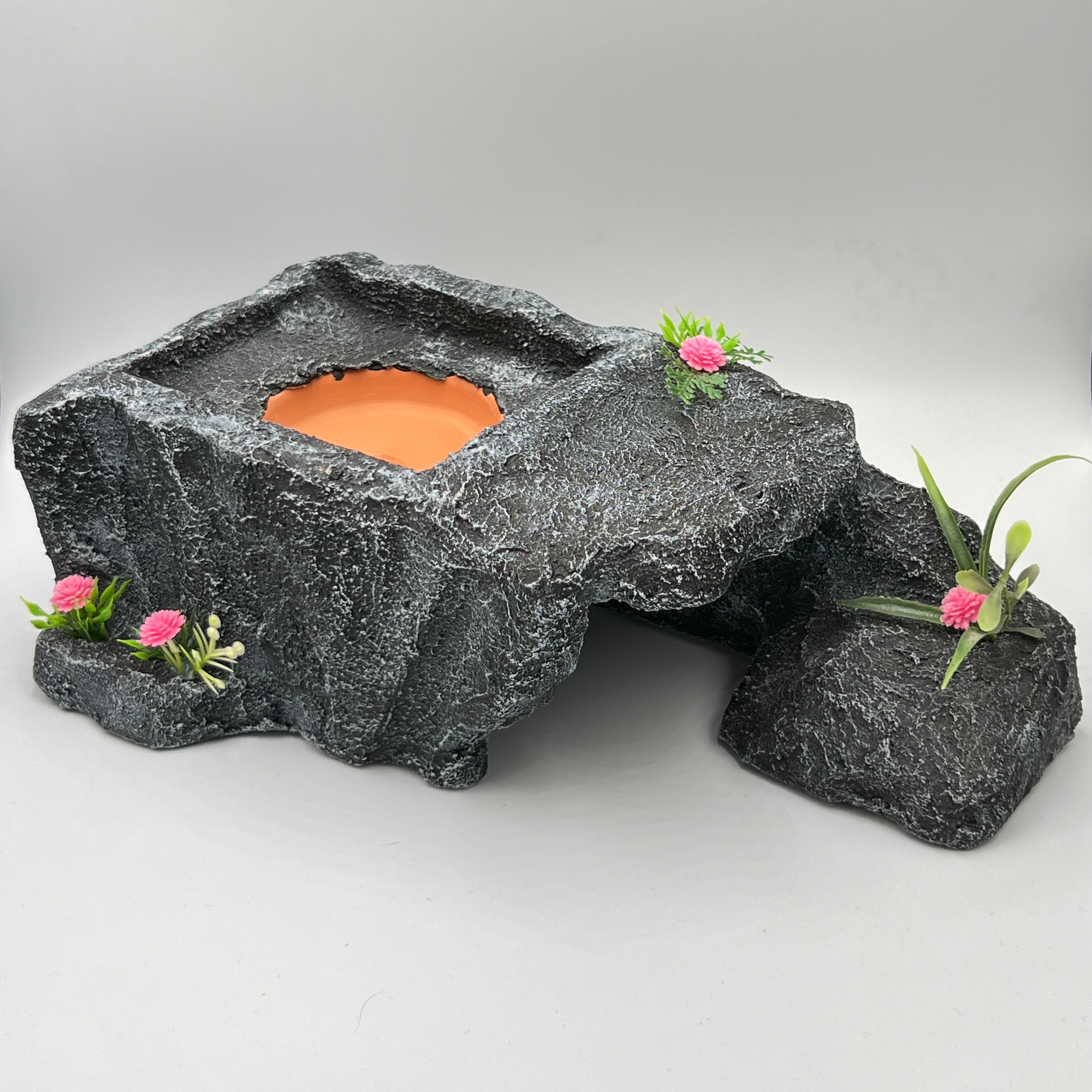 しぇる亭 爬虫類 ハンドメイド レオパ ニシアフ レイアウト 自然系