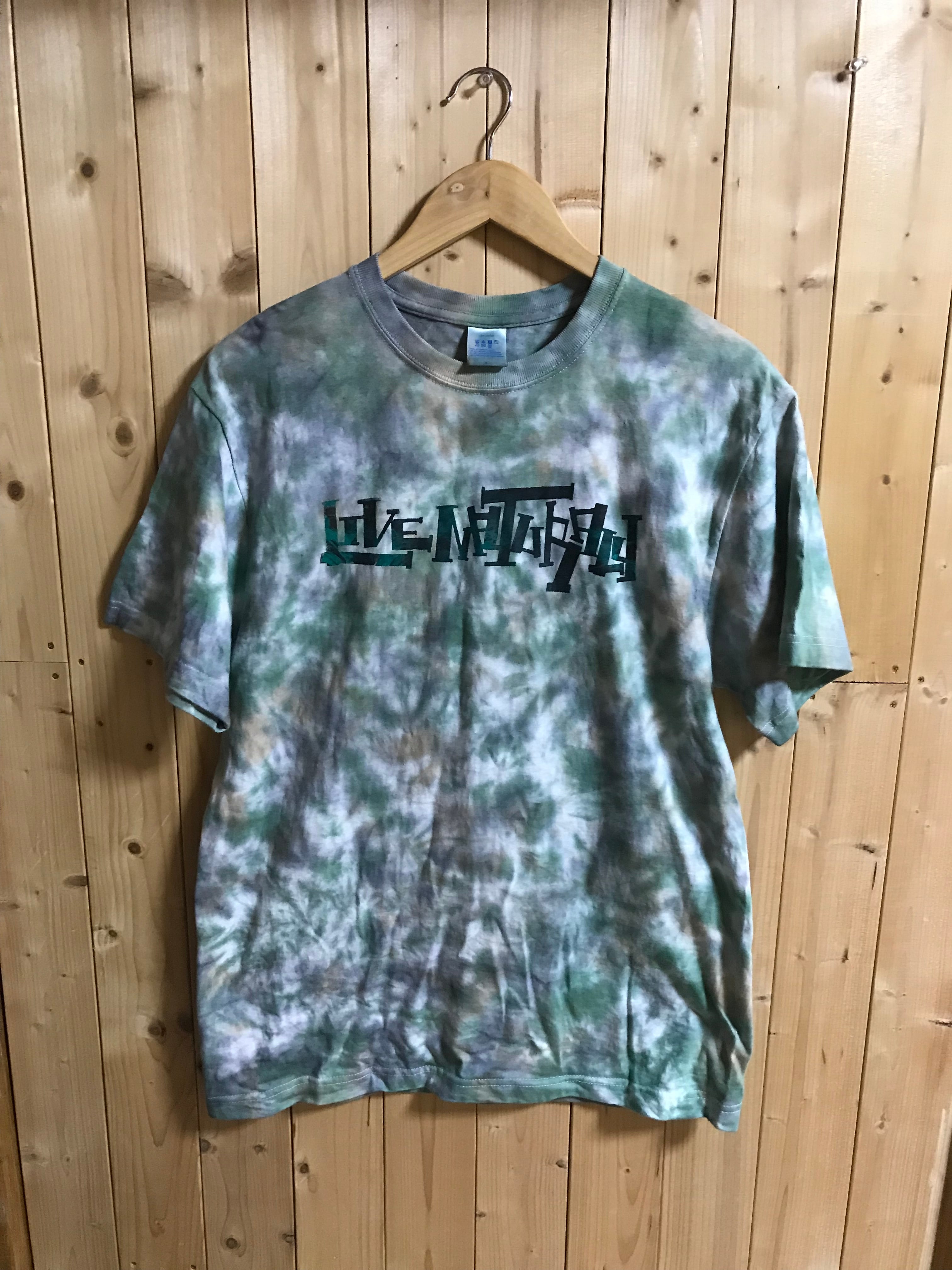 タイダイ染めTシャツ サイズL | Live Naturally商店
