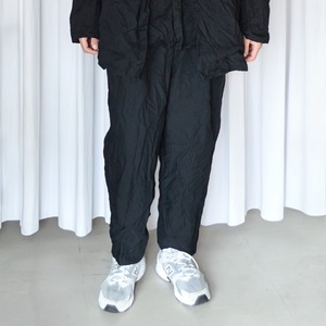 【NEW】DDUD / Polyester Light Taffeta Pants