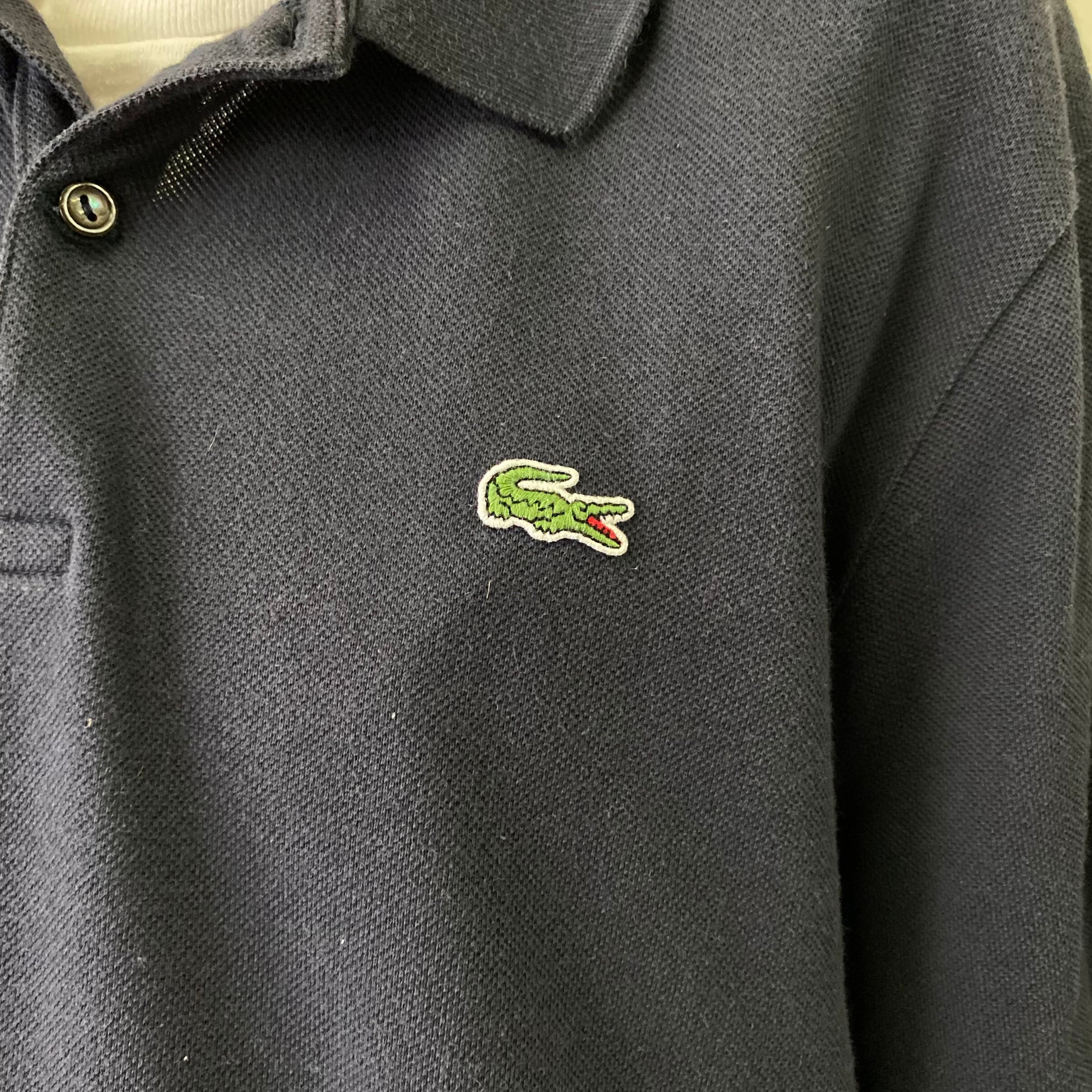 新入荷SALE対象外】LACOSTE フレンチラコステ ポロシャツ サイズ7