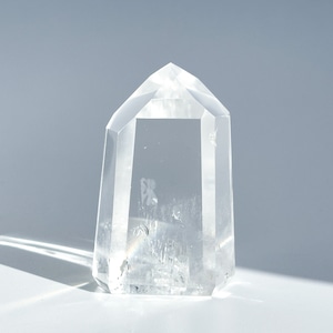 【高品質】ミナスジェライス産クリアクォーツ タワー82◇ Clear Quartz ◇ 天然石・鉱物・パワーストーン