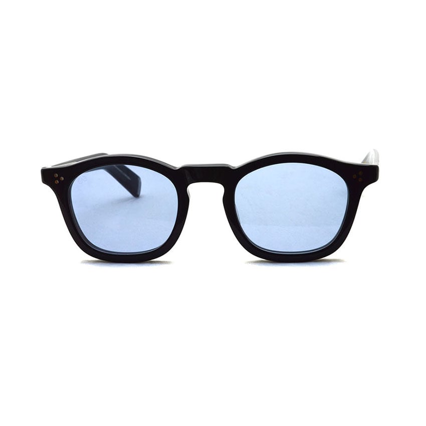 EYEVAN / SADLER(49) Sun / PBKS - Lt.BLUE ピアノブラック/シルバー