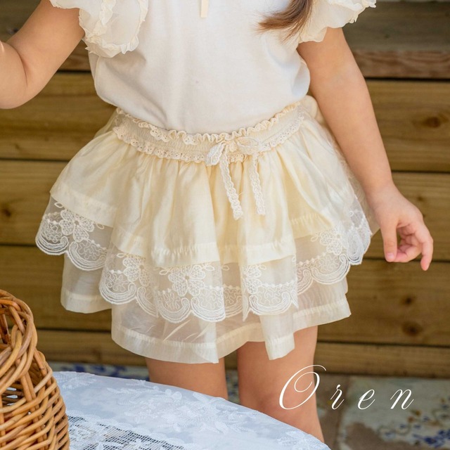【即納】<OREN>  Margo lovely skirt