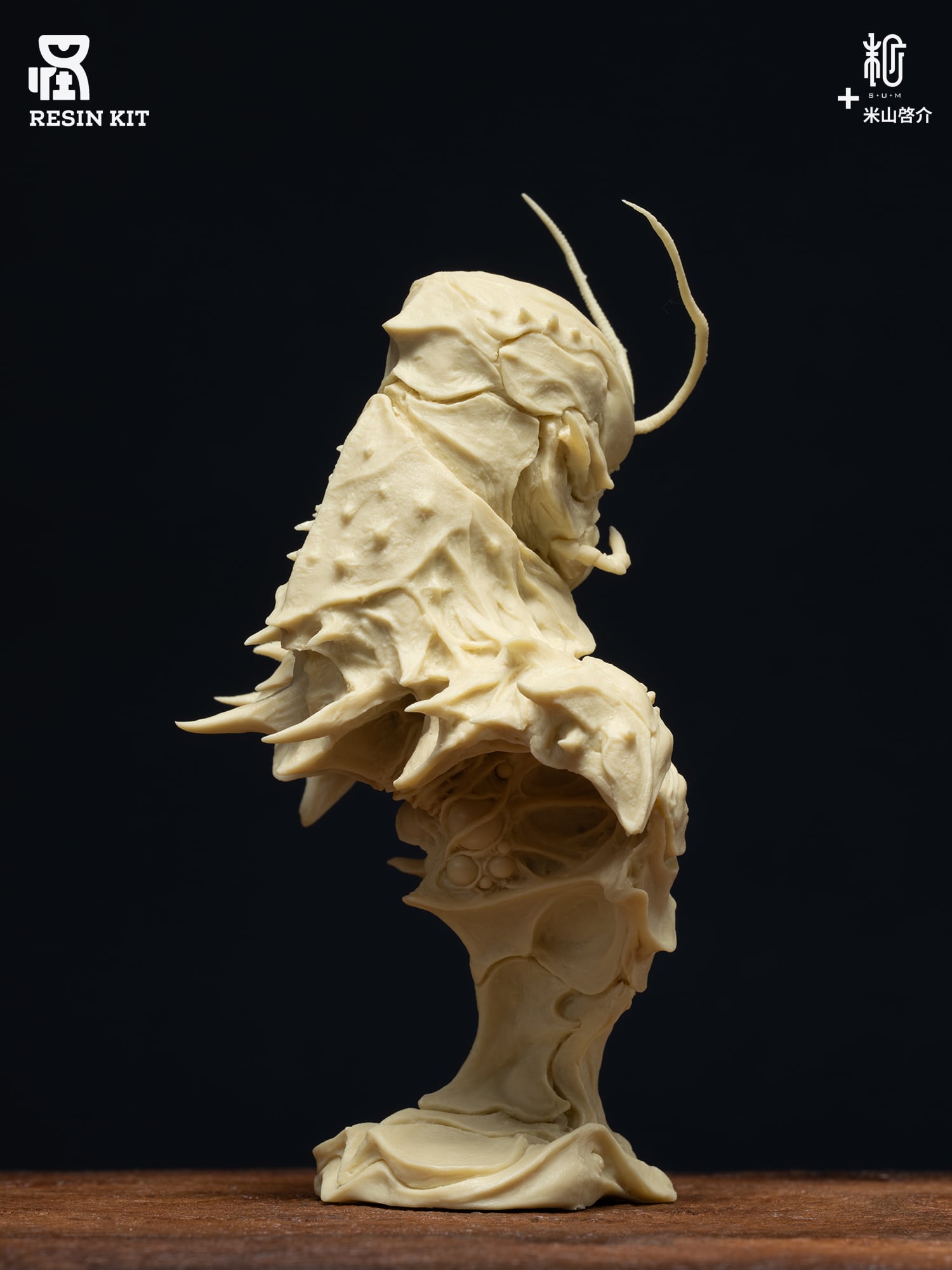 BARBED HOPPER レジンキット｜米山啓介 | sumart