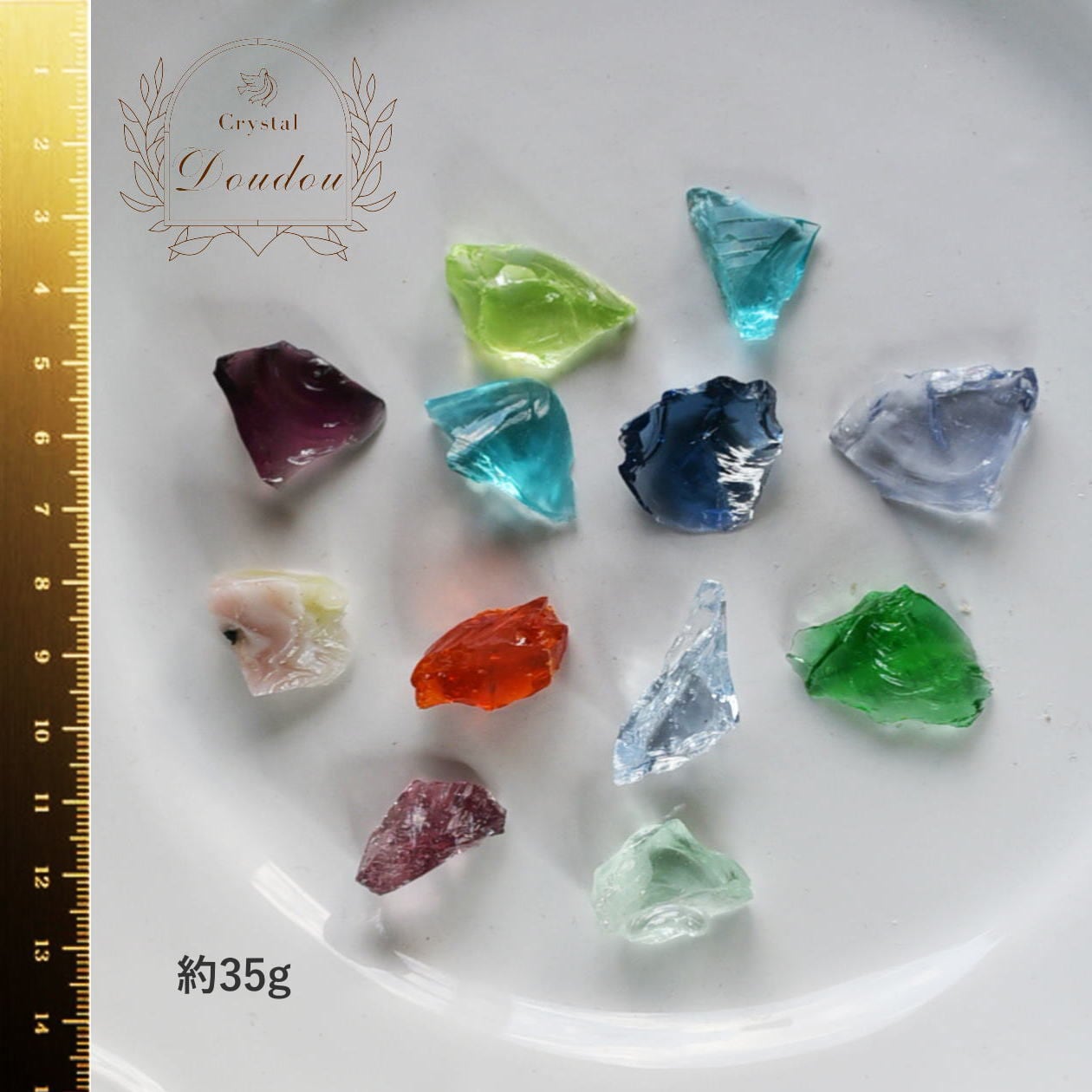 アンダラクリスタルミスティック・ピーコックオーラ〔sa4318〕