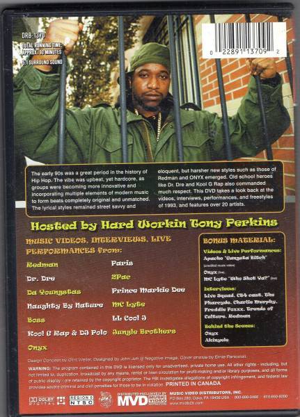 その他 Hip Hop Time Capsule 1993 [DVD] DVD】Hip Hop Time Capsule 1993 [Import] | COMPACT DISCO ASIA