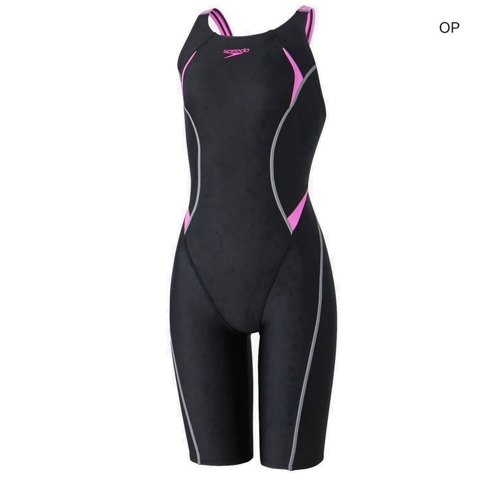 スピード競泳水着[レディース]フレックスシグマカイセミオープンバック