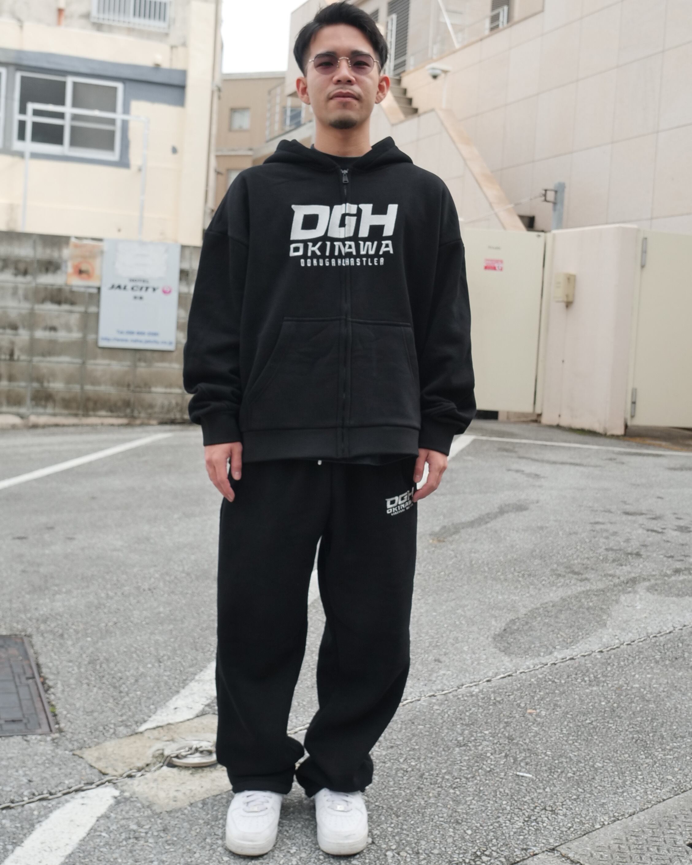 DGH FULL ZIP SETUP | DGwear