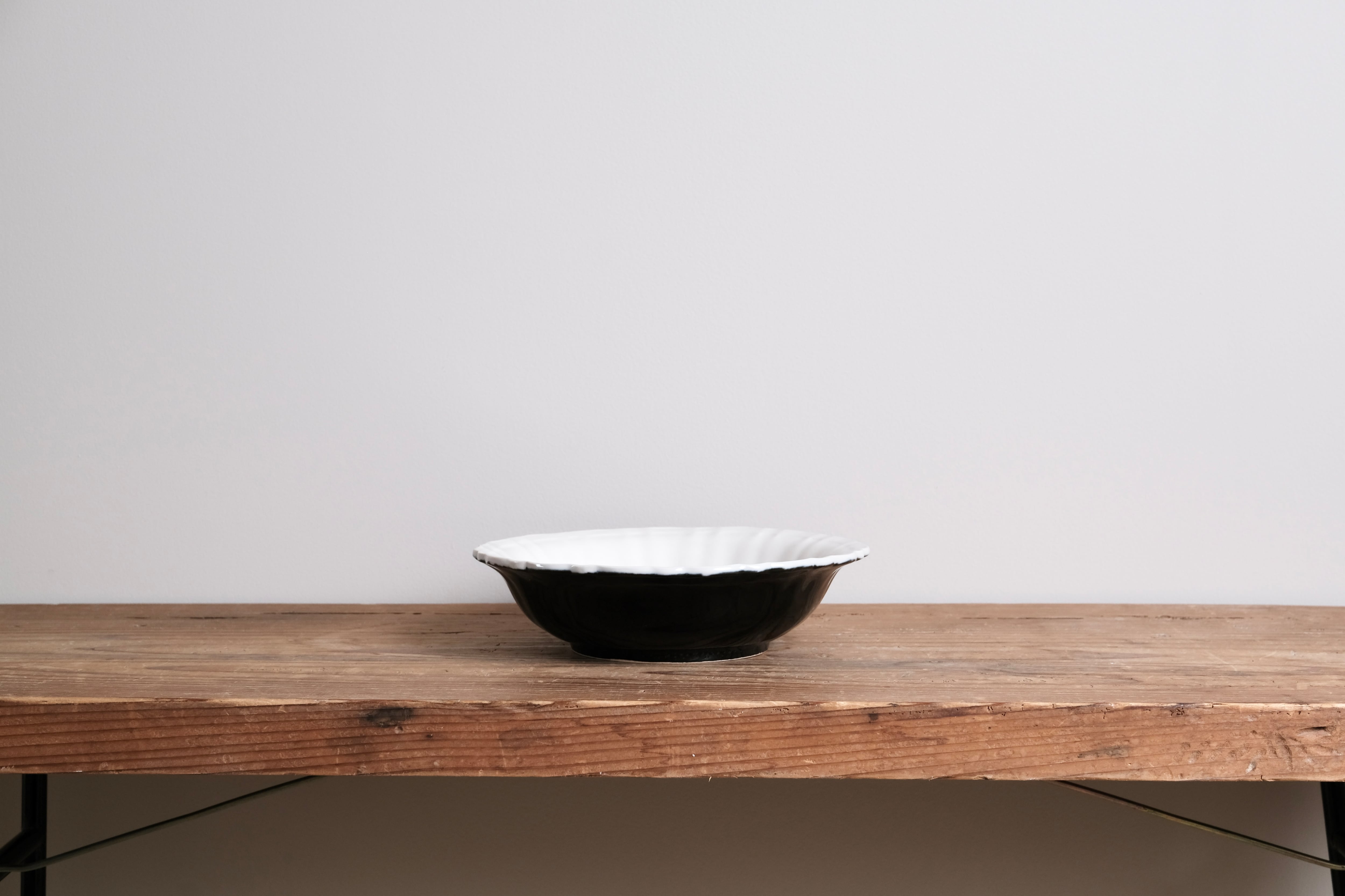 マーガレット深皿6寸(cul noir) C707