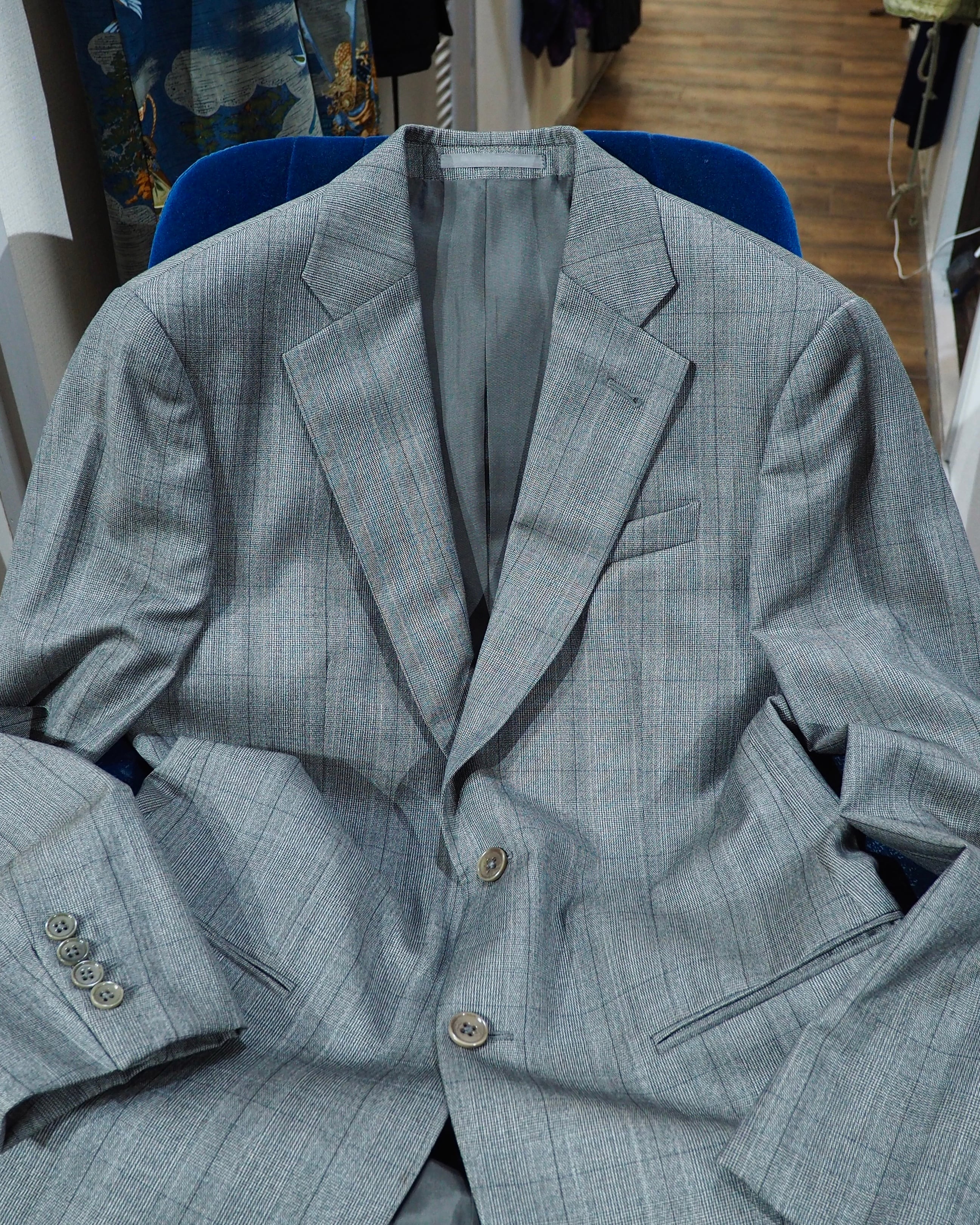 " ARMANI COLLEZIONI - Special " Glen Check Tailored jacket