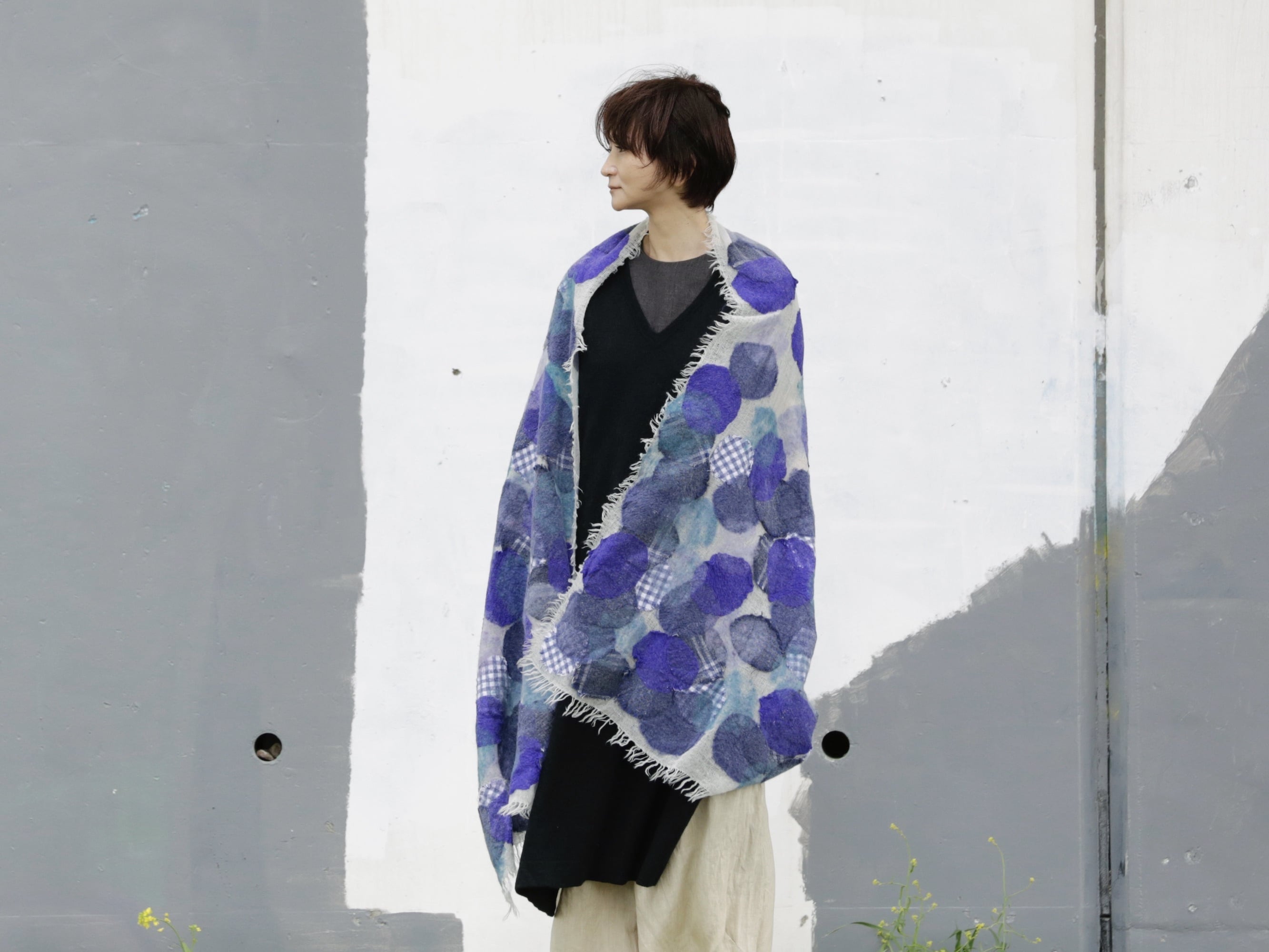 新生活 ストール１点 grupogap.org.br