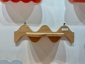 【OUTLET】COMOCOWALL"oak wave"