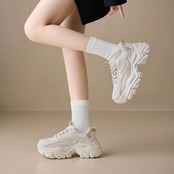 ローカット ボリュームソールスニーカー H0026