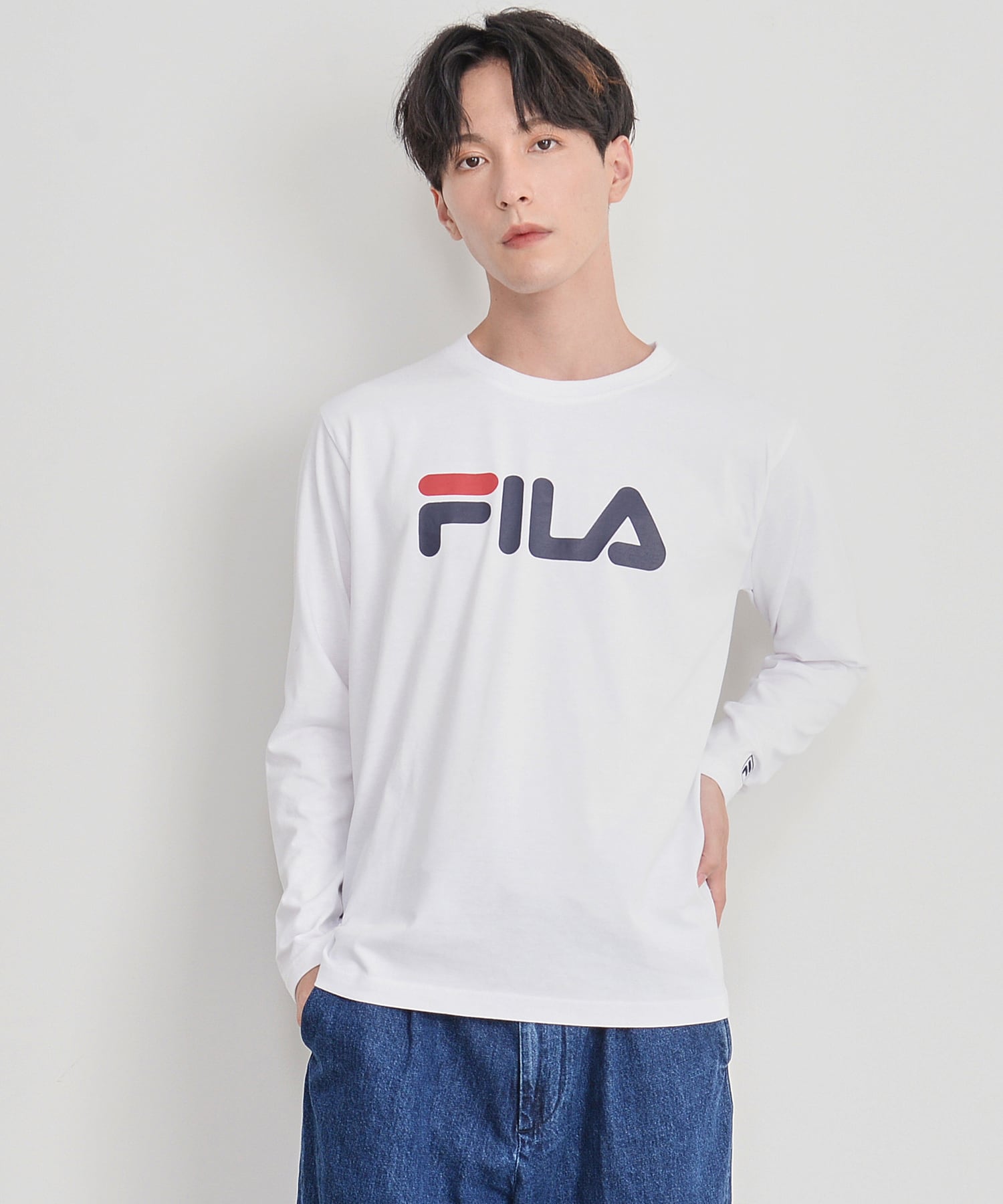 FILA ロンT FILA フィラ ロンT 長袖Tシャツ tシャツ メンズ レディース 長袖