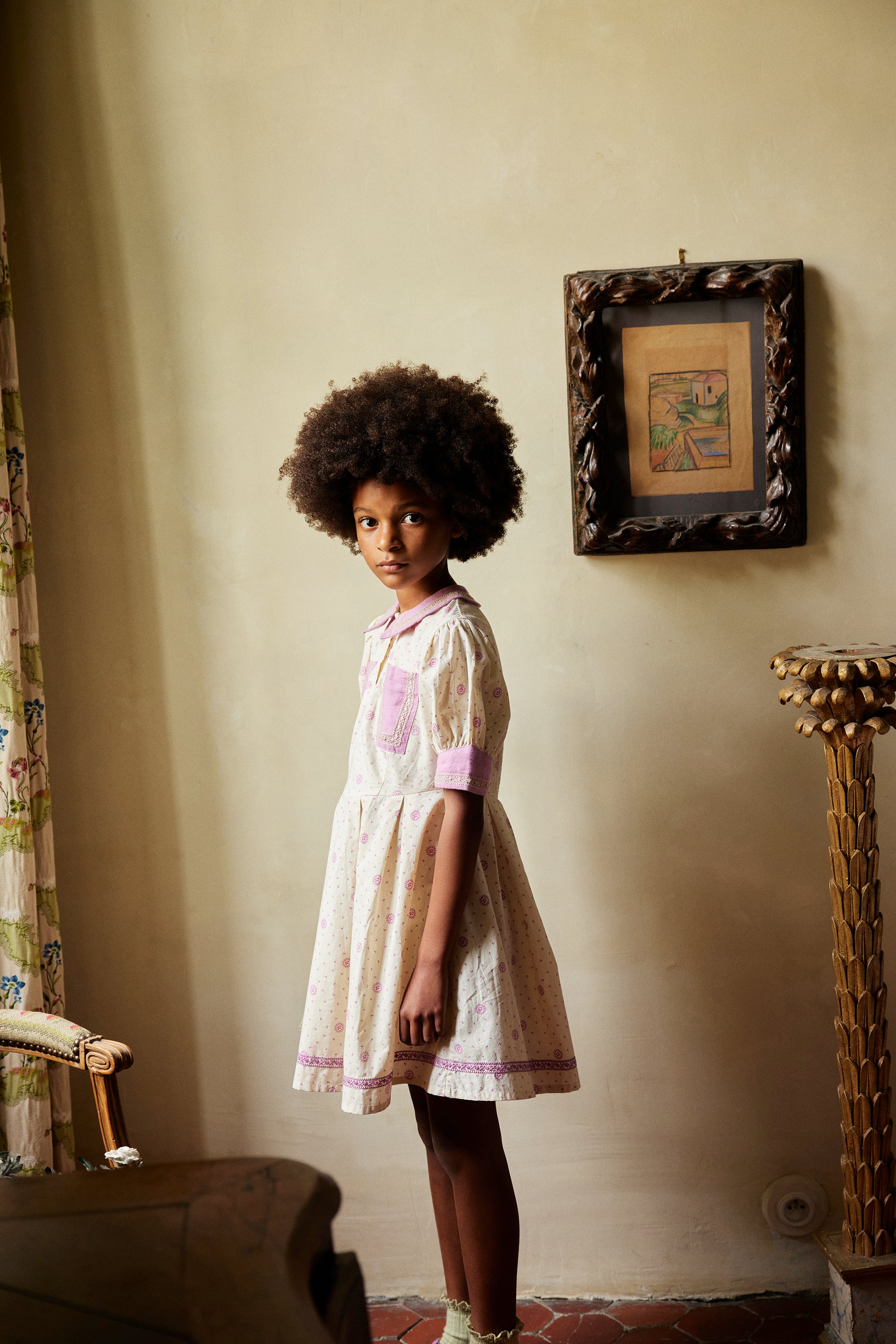 Apolina KAY DRESS - RESORT CALICO | RESONASON 