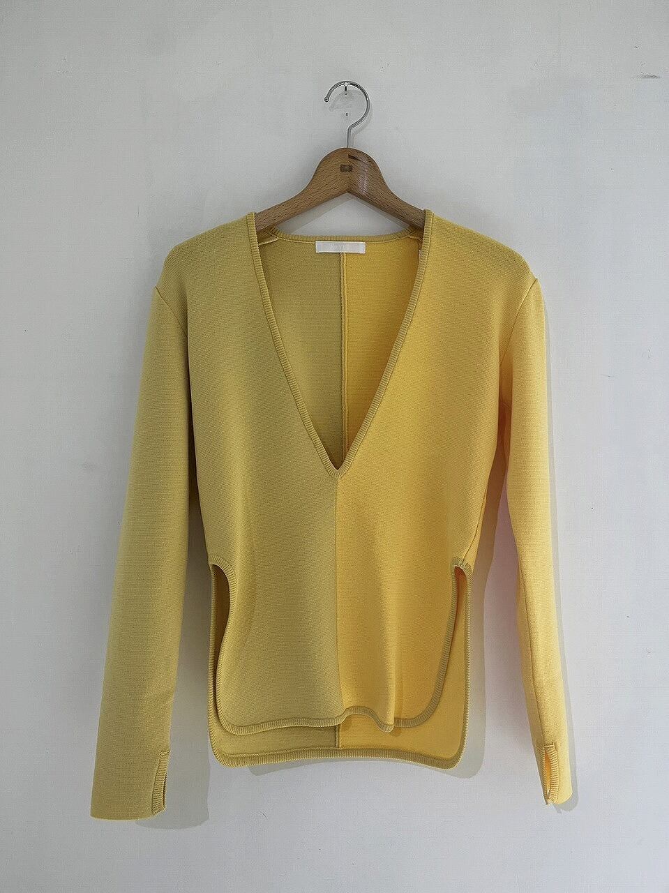 KAYLE【MILANO RIB VNECK PO】 | cementstore
