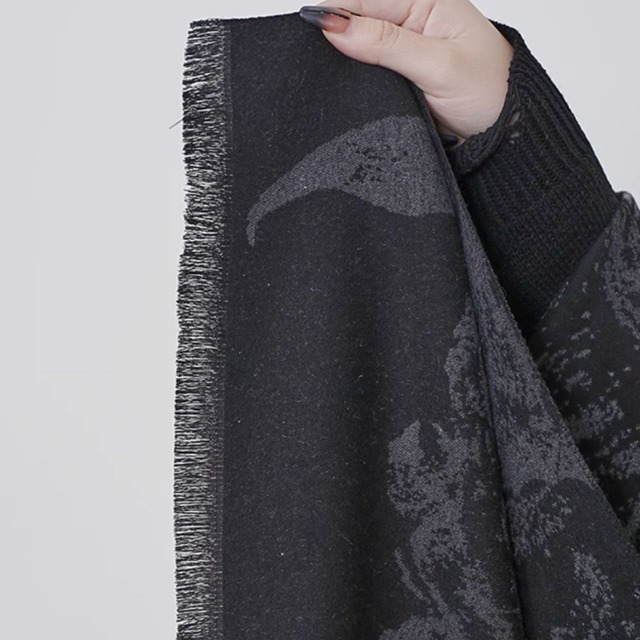 Art design large stole C0676