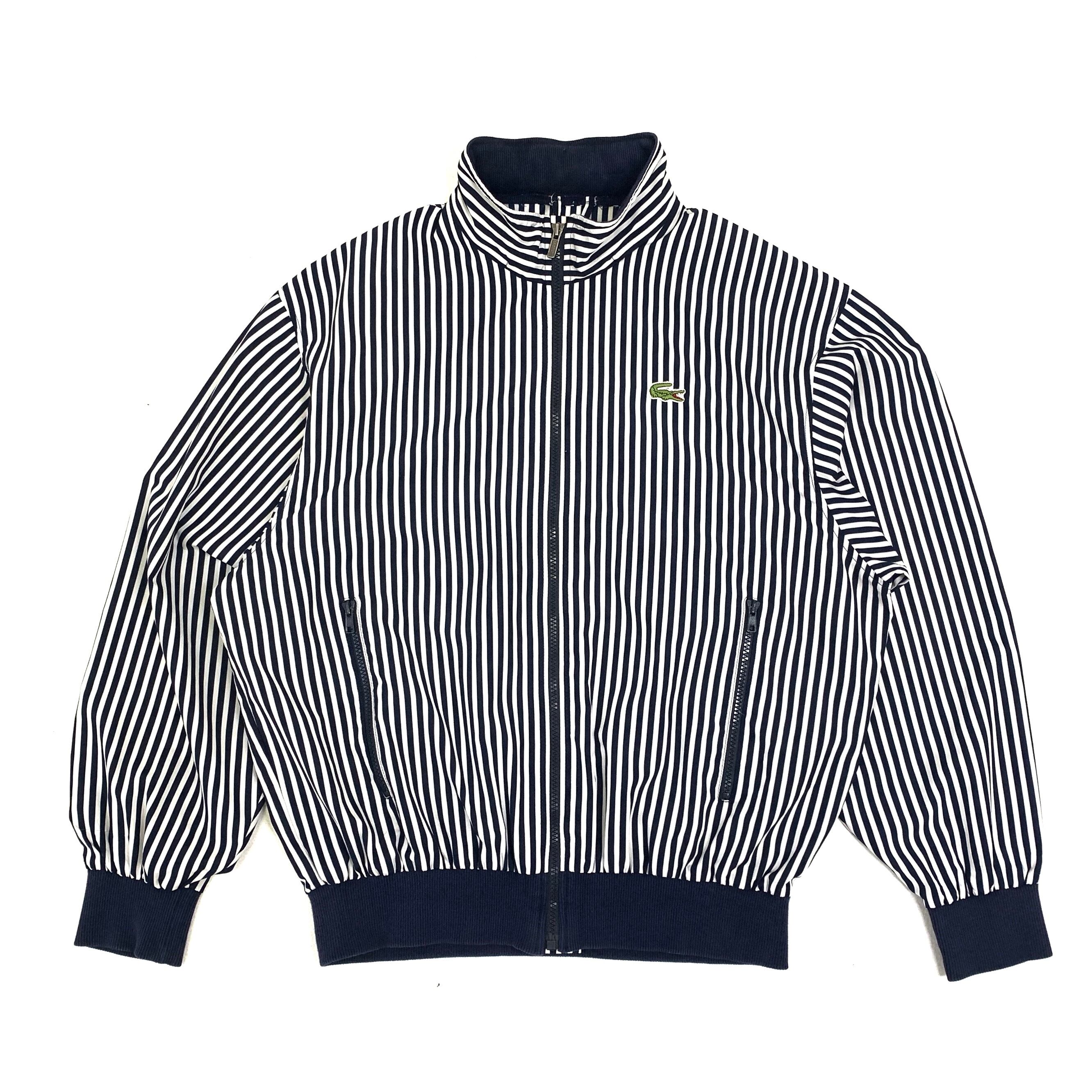 0399 / 1990's lacoste stripe swing-top ネイビー×ホワイト 0399 / 1990's lacoste stripe swing-top ネイビー×ホワイト